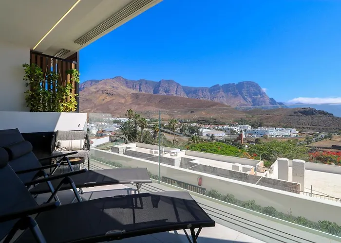 Paraisos De Agaete Paramount Views Апартаменты