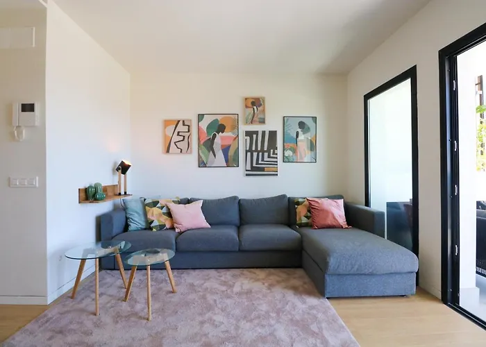 Апартаменты Paraisos De Agaete Paramount Views Пуэрто-де-лас-Ньевес