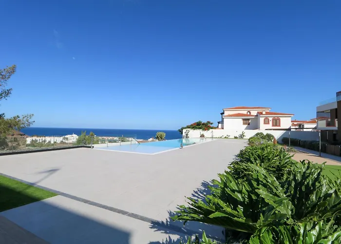 Апартаменты Paraisos De Agaete Paramount Views Пуэрто-де-лас-Ньевес