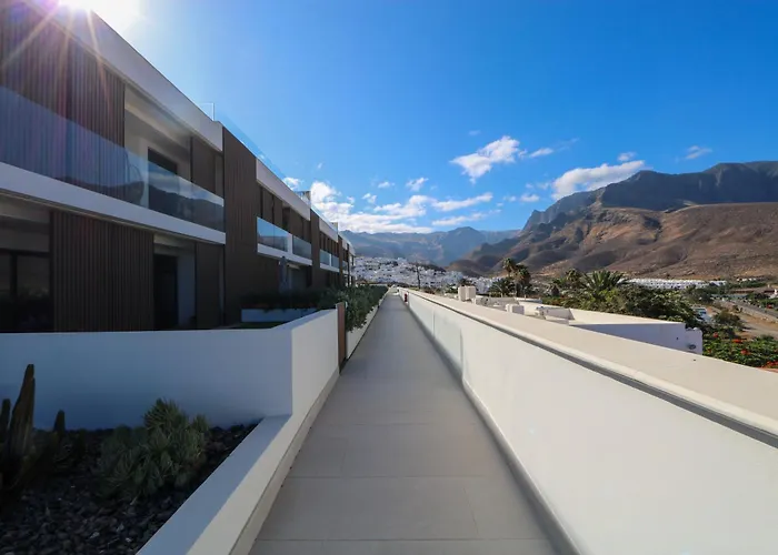 Paraisos De Agaete Paramount Views Lägenhet *